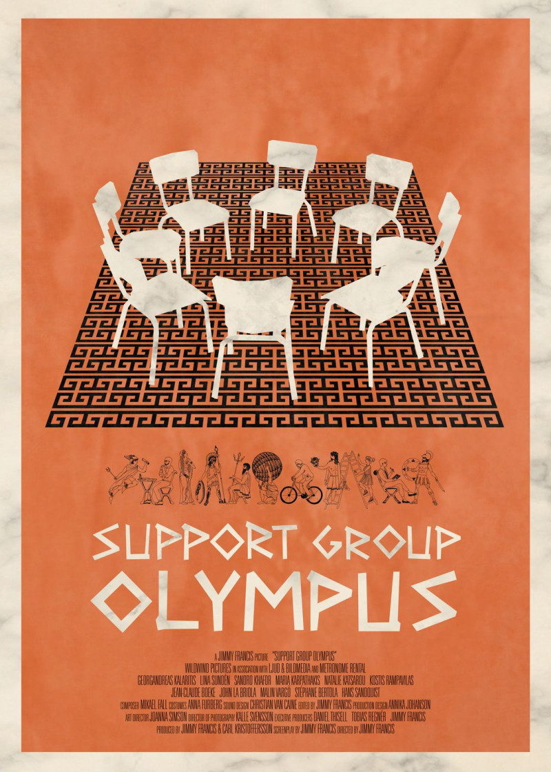 Группа поддержки Олимпа (2022) смотреть онлайн фильм